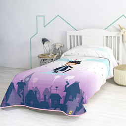 Happy Friday Nanny Bedspread
