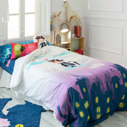 Happy Friday Nanny Duvet cover set 2 piece