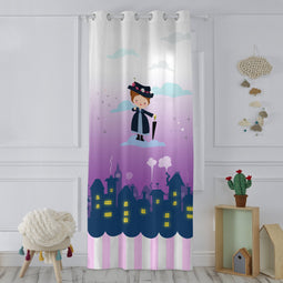 Happy Friday Nanny Curtain 140x265 cm
