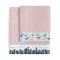 Happy Friday Nanny Towel set Pack of 2 Pink