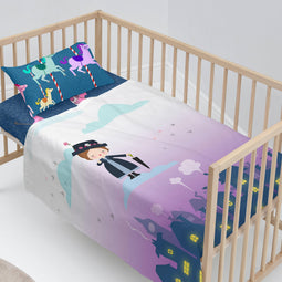 Happy Friday Nanny Sheet set cot 2 piece