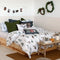 Happy Friday Mystical winter Duvet cover