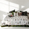 Happy Friday Duvet cover Mystical winter 240x220 cm (King) Multicolor
