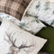 Happy Friday Mystical winter Duvet cover