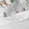 Happy Friday Mystical winter Duvet cover