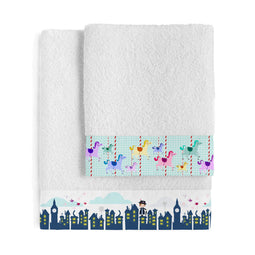 Happy Friday Nanny Towel set Pack of 2