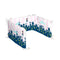 Happy Friday Bumper Nanny 210x40 cm Multicolor