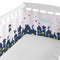 Happy Friday Nanny Bumper 210x40 cm