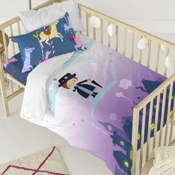 Happy Friday Nanny Duvet cover set cot 2 piece