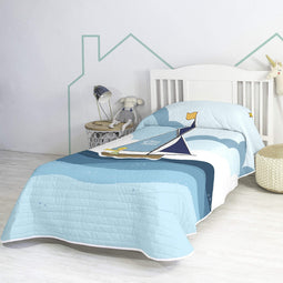 Happy Friday Bedspread Navigateur 200x260 cm (Single) Multicolor