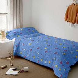 Happy Friday Navire (D) Duvet cover set 2 pieces 155x220 cm (Single)