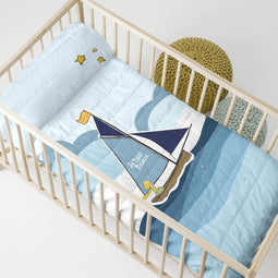 Happy Friday Bedspread Navigateur 100x130 cm (Cot) Multicolor