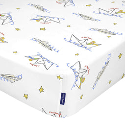 Happy Friday Navire Fitted sheet cot