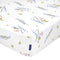 Happy Friday Navire Fitted sheet cot