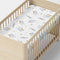 Happy Friday Navire Fitted sheet cot
