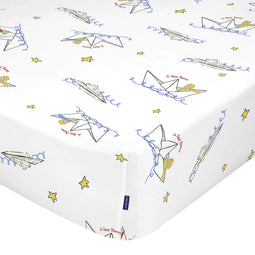 Happy Friday Navire Fitted sheet