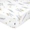 Happy Friday Navire Fitted sheet