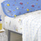 Happy Friday Navire Fitted sheet