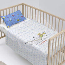 Happy Friday Navire Sheet set cot 2 piece