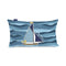 Happy Friday Navigateur Cushion cover 50x30 cm