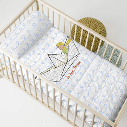 Happy Friday Navire Bedspread Cot 100x130 cm