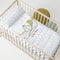 Happy Friday Navire Bedspread Cot 100x130 cm