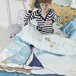 Happy Friday Navigateur Duvet cover set 2 piece