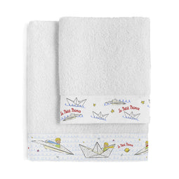 Happy Friday Towel Navire Pack of 2 Multicolor