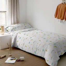 Happy Friday Nuages (D) Duvet cover set 2 pieces 155x220 cm (Single)