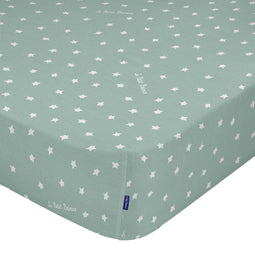 Happy Friday Nuages Fitted sheet