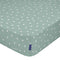 Happy Friday Fitted sheet Nuages 60x120x14 cm (Cot) Multicolor