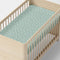 Happy Friday Fitted sheet Nuages 60x120x14 cm (Cot) Multicolor