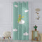 Happy Friday Nuages Curtain 140x265 cm