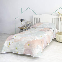 Happy Friday Nuages Bedspread
