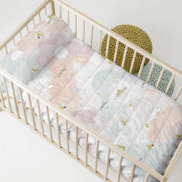 Happy Friday Bedspread Nuages 100x130 cm (Cot) Multicolor