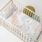 Happy Friday Bedspread Nuages 100x130 cm (Cot) Multicolor
