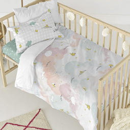 Happy Friday Nuages Duvet cover set cot 2 piece
