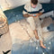 Happy Friday Nightfall Duvet cover