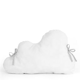 Happy Friday Nube Shaped bumper 60x40 cm White