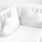 Happy Friday Nube Shaped bumper 60x40 cm White