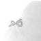 Happy Friday Nube Shaped bumper 60x40 cm White
