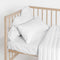 Happy Friday Nube Shaped bumper 60x40 cm White