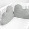 Happy Friday Nube Shaped bumper 60x40 cm Grey