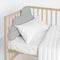 Happy Friday Nube Shaped bumper 60x40 cm Grey