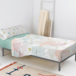 Happy Friday Nuages Sheet set 2 piece