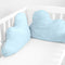Happy Friday Nube Shaped bumper 60x40 cm Blue