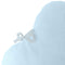 Happy Friday Nube Shaped bumper 60x40 cm Blue