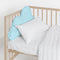 Happy Friday Nube Shaped bumper 60x40 cm Blue