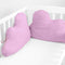 Happy Friday Nube Shaped bumper 60x40 cm Pink