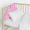 Happy Friday Nube Shaped bumper 60x40 cm Pink